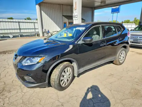 KNMAT2MV2GP631038 — 2016 Nissan Rogue, Przód (Front End), zdjęć przed naprawą