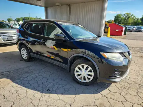 KNMAT2MV2GP631038 — 2016 Nissan Rogue, foto 4 de Copart 19.10.2026, Parte delantera