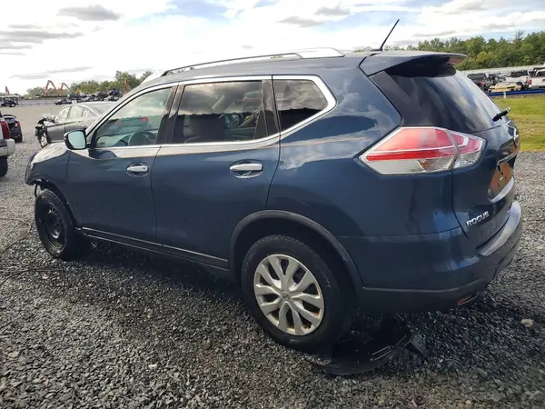 KNMAT2MVXGP648850 — 2016 Nissan Rogue, фото 2 с аукциона Copart, Передняя часть