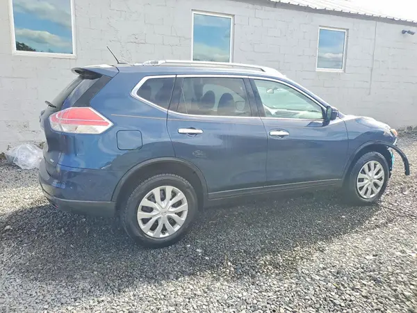 KNMAT2MVXGP648850 — 2016 Nissan Rogue, фото 3 с аукциона Copart, Передняя часть