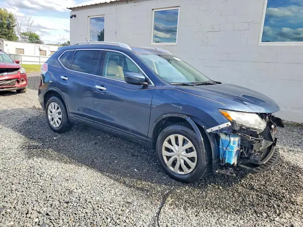 KNMAT2MVXGP648850 — 2016 Nissan Rogue, фото 4 с аукциона Copart, Передняя часть