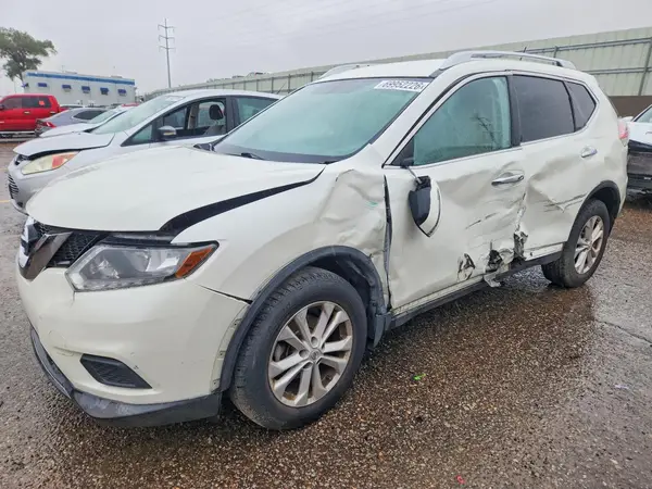 KNMAT2MV6GP701138 Nissan Rogue 2016 — uszkodzenie Bok, zdjęcie przed naprawą
