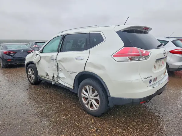 KNMAT2MV6GP701138 — 2016 Nissan Rogue, zdjęcie 2 z Copart, Bok