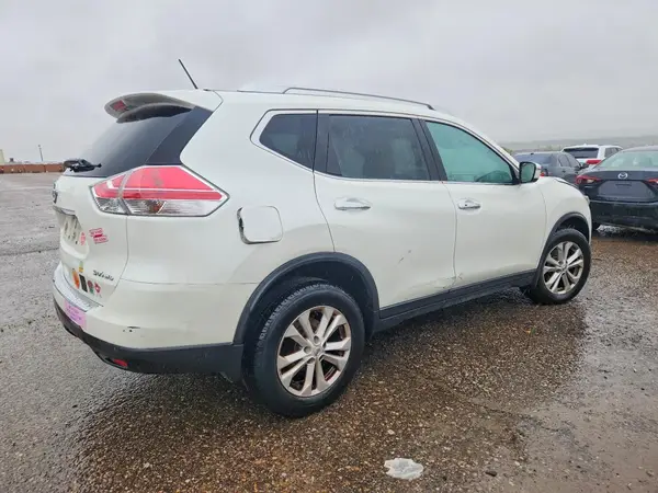 KNMAT2MV6GP701138 — 2016 Nissan Rogue, zdjęcie 3 z Copart, Bok