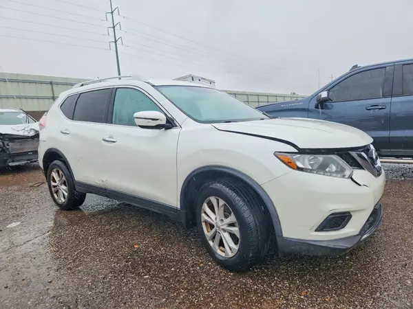 KNMAT2MV6GP701138 — 2016 Nissan Rogue, zdjęcie 4 z Copart, Bok