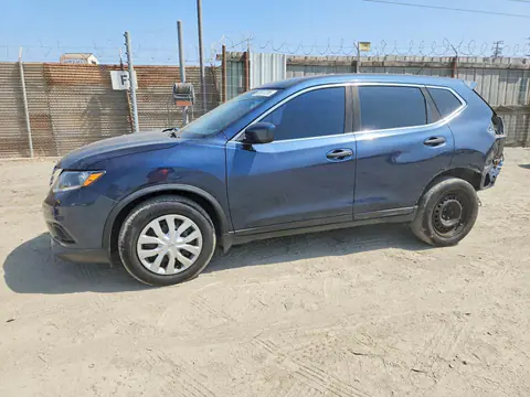 2016 Nissan Rogue VIN KNMAT2MT6GP706015 фото 1