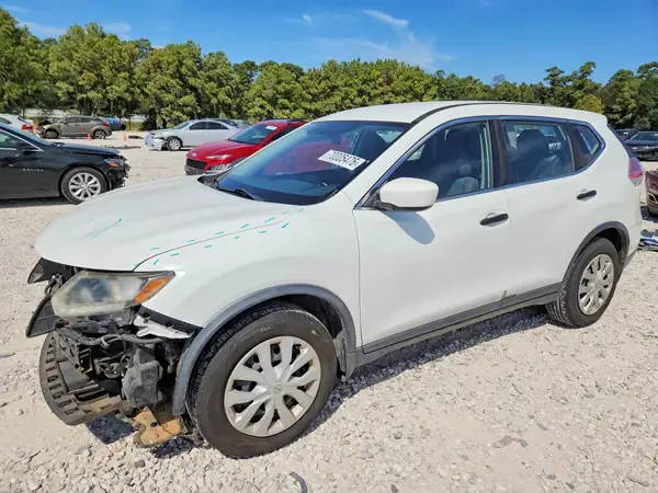 KNMAT2MT0GP615094 — 2016 Nissan Rogue, Передняя часть (Front End), фото до ремонта
