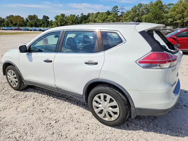 KNMAT2MT0GP615094 — 2016 Nissan Rogue, фото 2 с аукциона Copart, Передняя часть