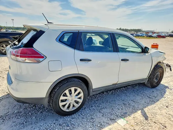 KNMAT2MT0GP615094 — 2016 Nissan Rogue, фото 3 с аукциона Copart, Передняя часть