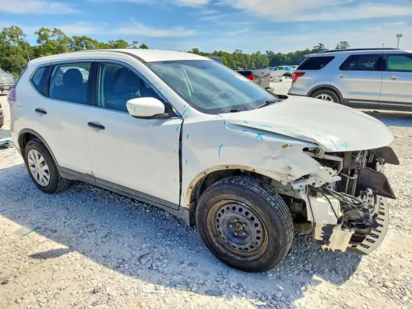 KNMAT2MT0GP615094 — 2016 Nissan Rogue, фото 4 с аукциона Copart, Передняя часть