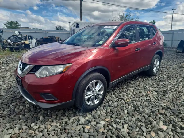 KNMAT2MV6GP634802 Nissan Rogue 2016 — uszkodzenie Bok, zdjęcie przed naprawą
