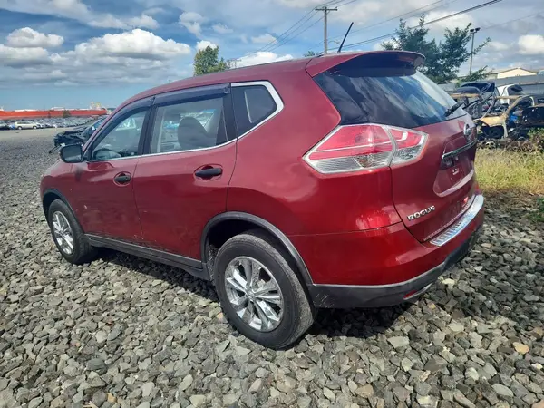 KNMAT2MV6GP634802 — 2016 Nissan Rogue, zdjęcie 2 z Copart, Bok