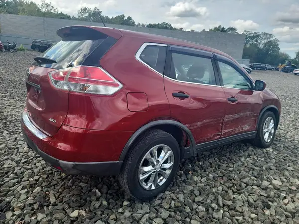 KNMAT2MV6GP634802 — 2016 Nissan Rogue, zdjęcie 3 z Copart, Bok