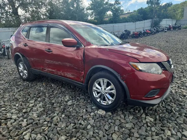 KNMAT2MV6GP634802 — 2016 Nissan Rogue, zdjęcie 4 z Copart, Bok