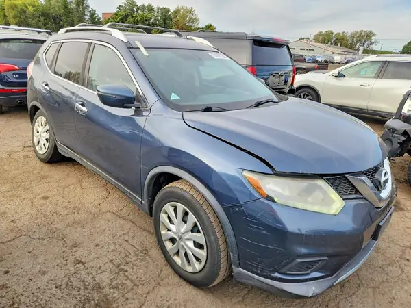 2016 NISSAN ROGUE VIN KNMAT2MVXGP617954 фото 4