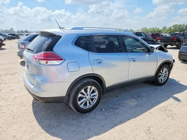 KNMAT2MT0GP616861 — 2016 Nissan Rogue, zdjęcie 3 z Copart 29.09.2026, Przód
