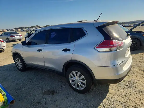 KNMAT2MV1GP701211 — 2016 Nissan Rogue, photo 2 from Copart 29.09.2026, Front end
