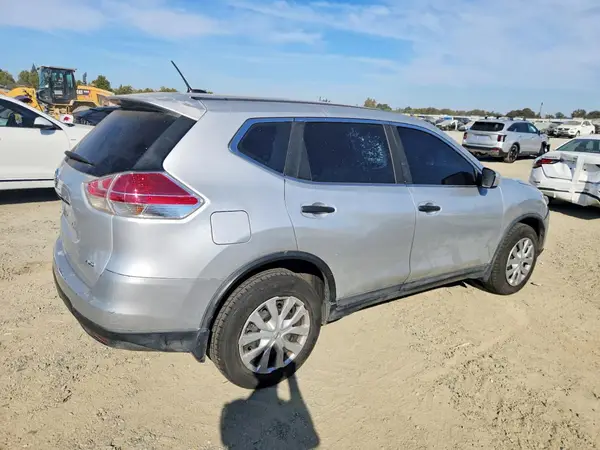 KNMAT2MV1GP701211 — 2016 Nissan Rogue, photo 3 from Copart 29.09.2026, Front end
