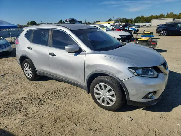 KNMAT2MV1GP701211 — 2016 Nissan Rogue, photo 4 from Copart 29.09.2026, Front end