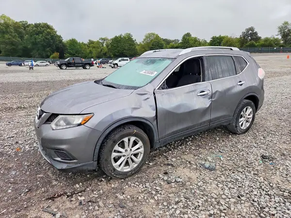 KNMAT2MV4GP683528 Nissan Rogue 2016 — Side damage, before-repair photo