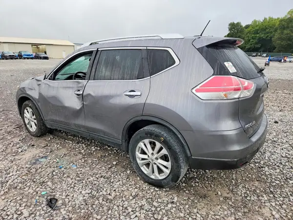 KNMAT2MV4GP683528 — 2016 Nissan Rogue, photo 2 from Copart, Side