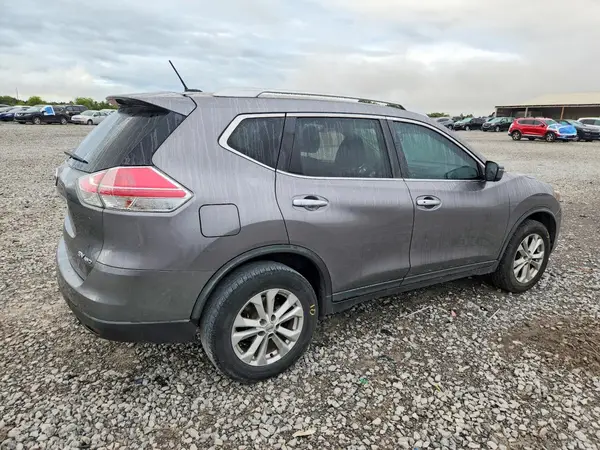 KNMAT2MV4GP683528 — 2016 Nissan Rogue, photo 3 from Copart, Side