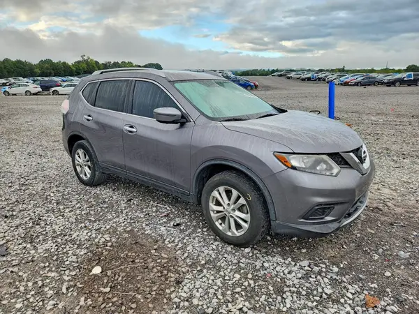 KNMAT2MV4GP683528 — 2016 Nissan Rogue, photo 4 from Copart, Side