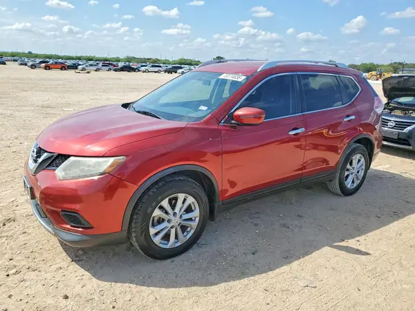 KNMAT2MT8GP645329 Nissan Rogue 2016 — повреждение Град, фото до ремонта