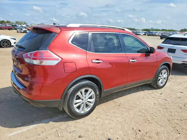 KNMAT2MT8GP645329 — 2016 Nissan Rogue, фото 3 с аукциона Copart, Град