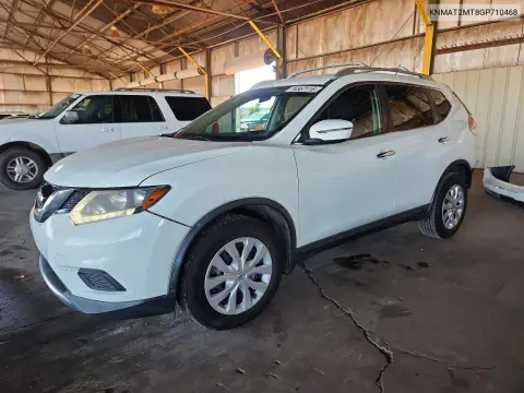 2016 Nissan Rogue S VIN KNMAT2MT8GP710468 фото 1