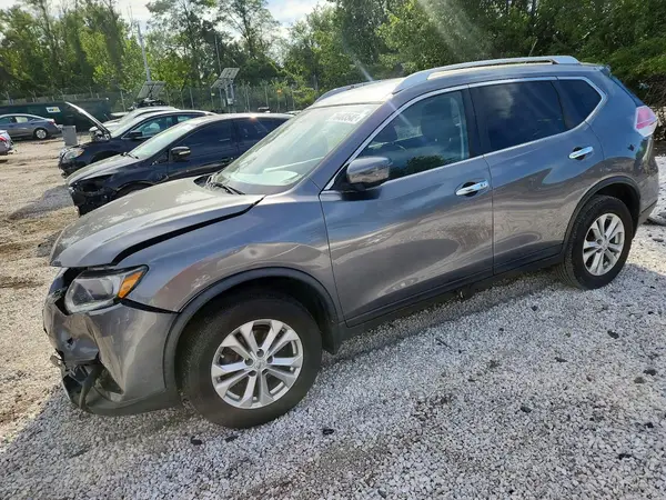 2016 NISSAN ROGUE VIN KNMAT2MV9GP650363 фото 1