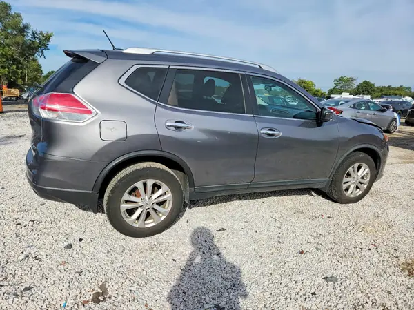 2016 NISSAN ROGUE VIN KNMAT2MV9GP650363 фото 3