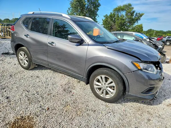 2016 NISSAN ROGUE VIN KNMAT2MV9GP650363 фото 4