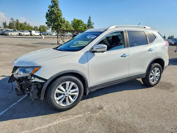 KNMAT2MT2GP729873 Nissan Rogue 2016 — повреждение Передняя часть, фото до ремонта