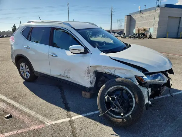 KNMAT2MT2GP729873 — 2016 Nissan Rogue, фото 4 с аукциона Copart, Передняя часть