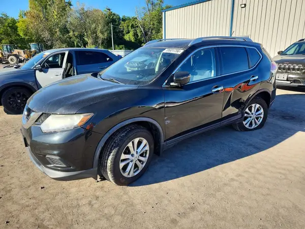 2016 NISSAN ROGUE VIN KNMAT2MVXGP649559 фото 1