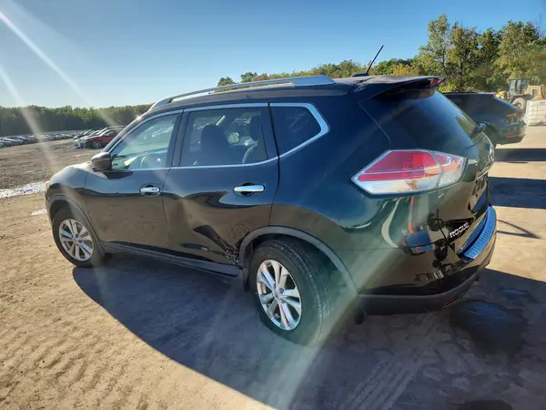 2016 NISSAN ROGUE VIN KNMAT2MVXGP649559 фото 2