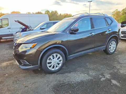 KNMAT2MV6GP660784 Nissan Rogue 2016 — დაზიანება მცირე ჩაღრმავებები და ნაკაწრები, ფოტო შეკეთებამდე