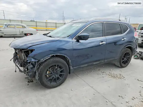 2016 Nissan Rogue Sv VIN 5N1AT2MM5GC798083 фото 1