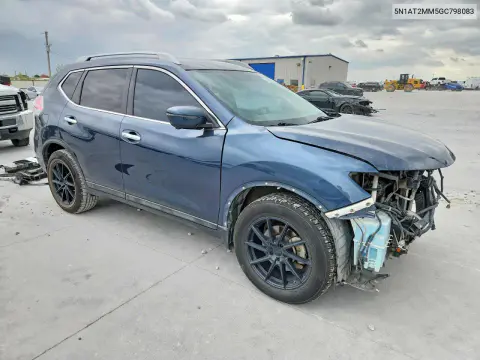 2016 Nissan Rogue Sv VIN 5N1AT2MM5GC798083 фото 4
