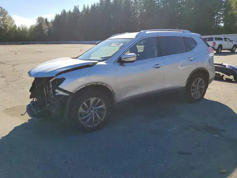 KNMAT2MV8GP708107 — 2016 Nissan Rogue, Przód (Front End), zdjęć przed naprawą