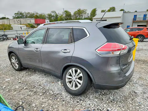 2016 NISSAN ROGUE VIN KNMAT2MV1GP635100 фото 2