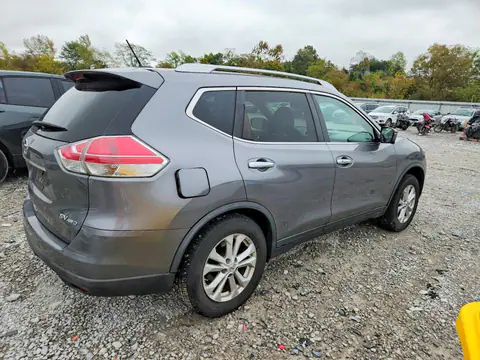 2016 NISSAN ROGUE VIN KNMAT2MV1GP635100 фото 3