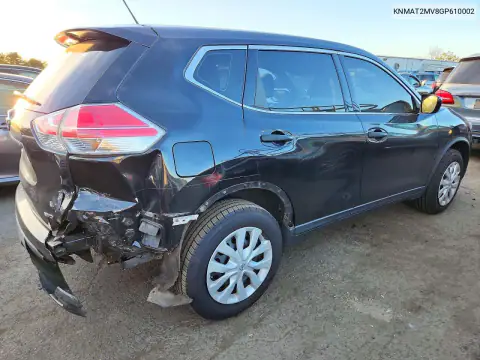 KNMAT2MV8GP610002 — 2016 Nissan Rogue, zdjęcie 3 z Copart 23.10.2026, Tył