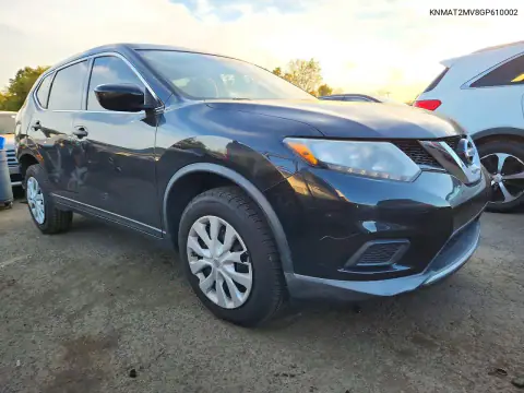KNMAT2MV8GP610002 — 2016 Nissan Rogue, zdjęcie 4 z Copart 23.10.2026, Tył
