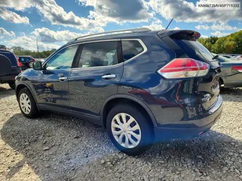 2016 Nissan Rogue S VIN KNMAT2MV4GP719332 фото 2