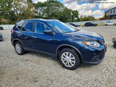 2016 Nissan Rogue S VIN KNMAT2MV4GP719332 фото 4