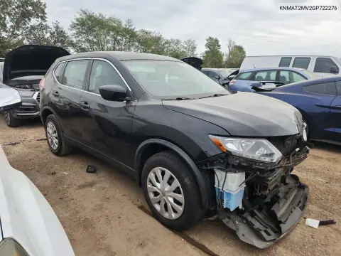 2016 Nissan Rogue S VIN KNMAT2MV2GP722276 фото 4