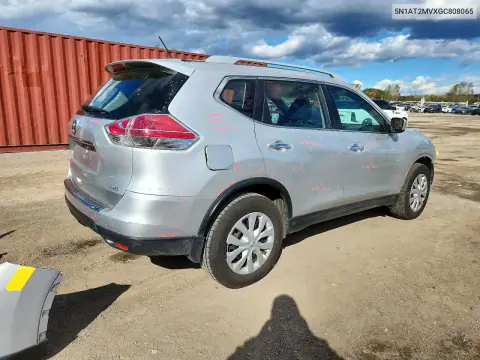 5N1AT2MVXGC808065 — 2016 Nissan Rogue, photo 3 from Copart 22.10.2026, Front end