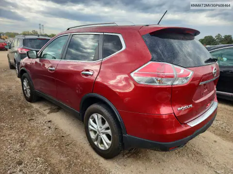 2016 Nissan Rogue Sv VIN KNMAT2MV3GP608464 фото 2